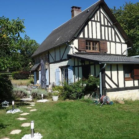 Le Cottage Du Coudray, Gite Avec Chalet Sauna La Fresnaie-Fayel Екстериор снимка