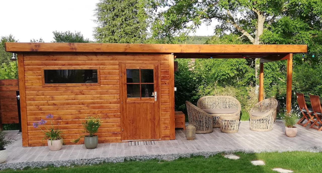 Le Cottage Du Coudray, Gite Avec Chalet Sauna La Fresnaie-Fayel Екстериор снимка