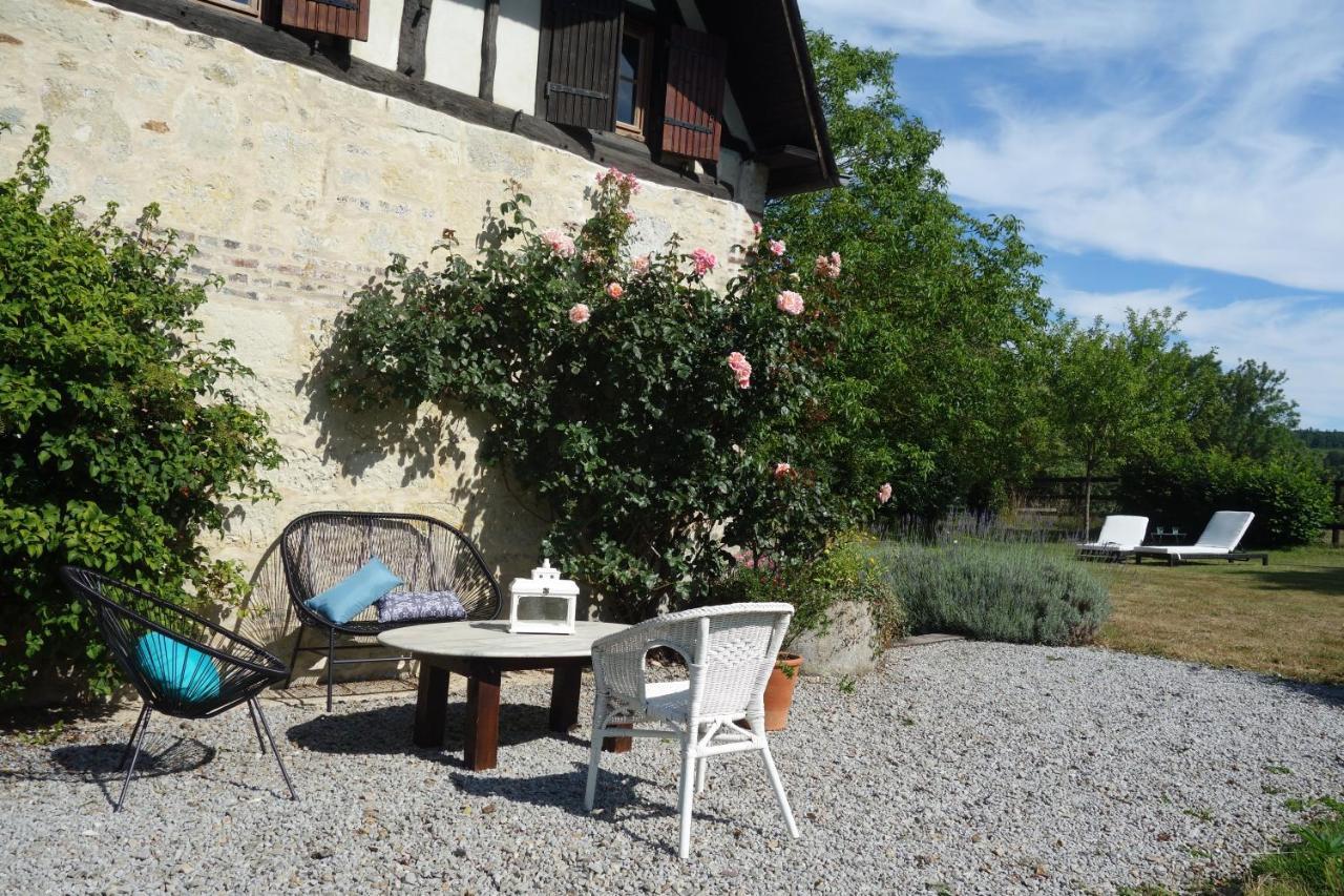 Le Cottage Du Coudray, Gite Avec Chalet Sauna La Fresnaie-Fayel Екстериор снимка