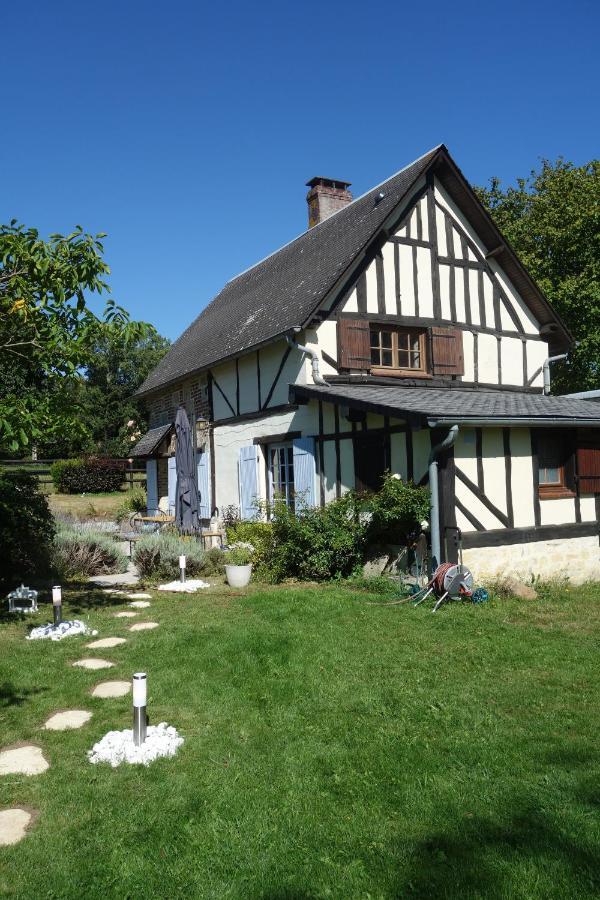Le Cottage Du Coudray, Gite Avec Chalet Sauna La Fresnaie-Fayel Екстериор снимка