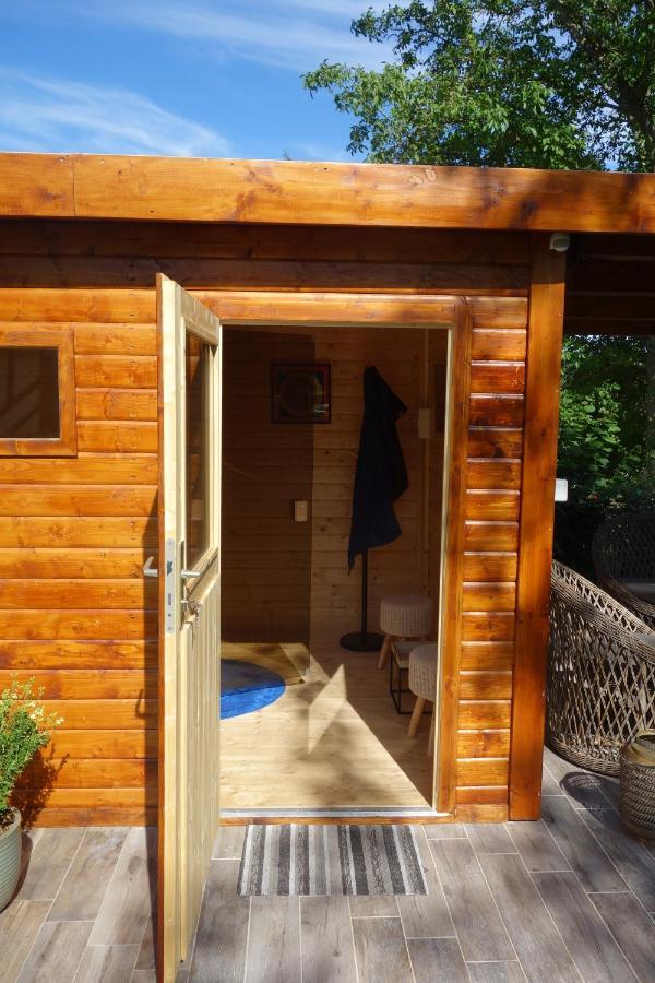 Le Cottage Du Coudray, Gite Avec Chalet Sauna La Fresnaie-Fayel Екстериор снимка